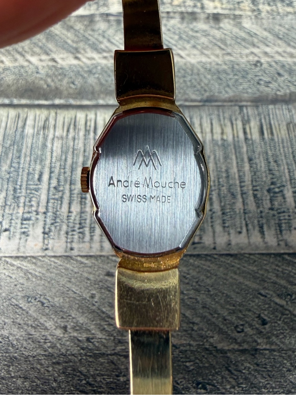 Vintage Andre Mouchet Peek-a-boo Watch - Picture 7 of 9